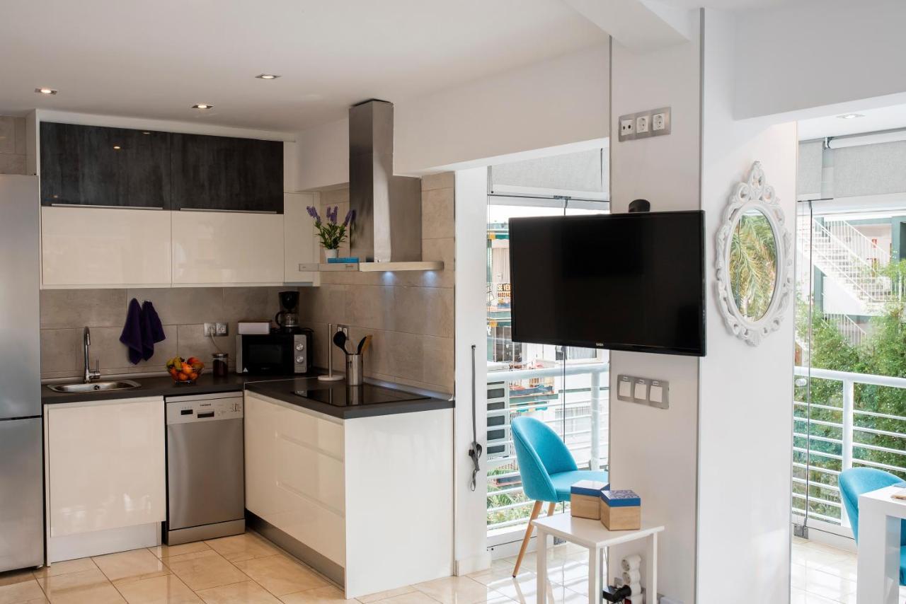 My Sweet Blue Apartment Benidorm Esterno foto