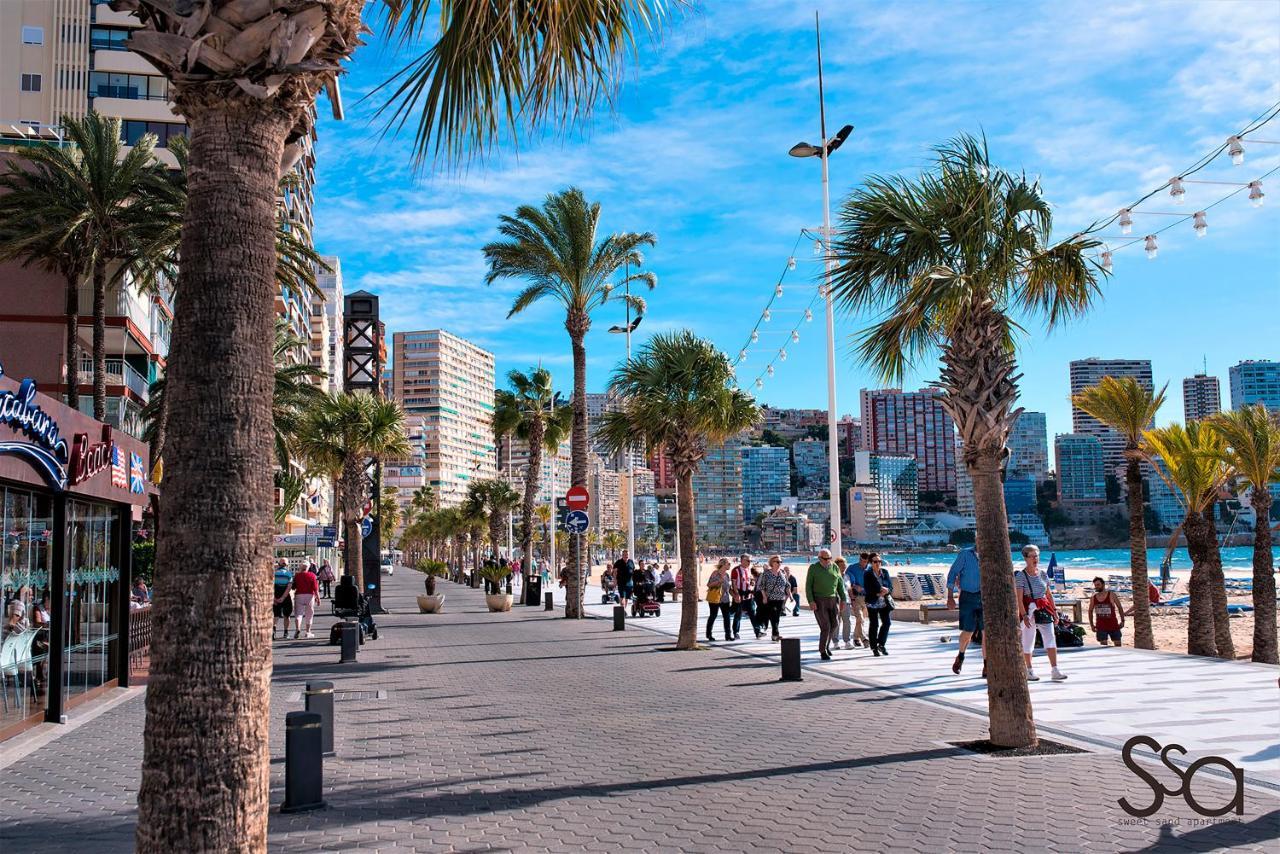 My Sweet Blue Apartment Benidorm Esterno foto